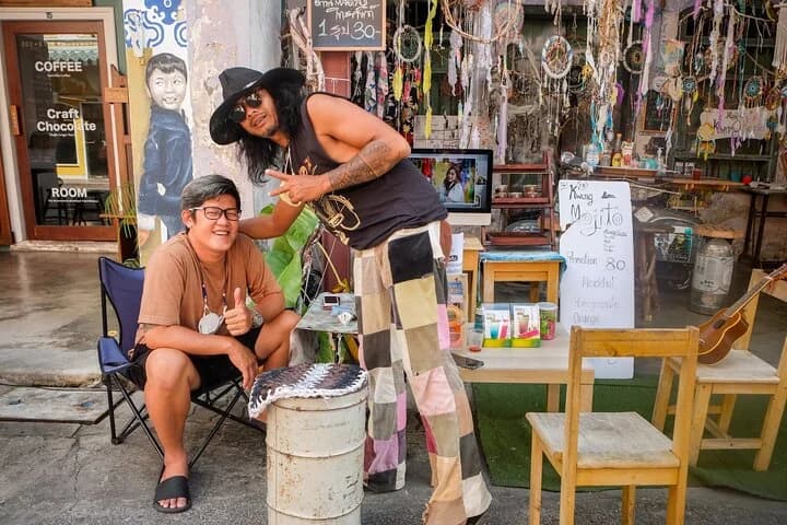 Phuket Old Town Street Art Walk & Tile Painting Workshop