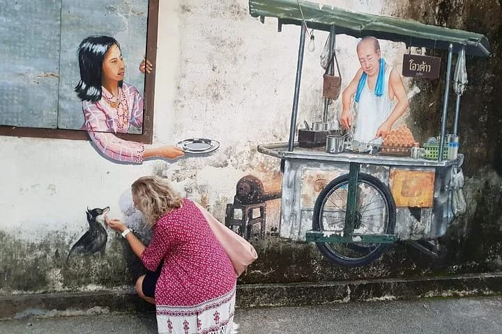 Old Town Cultural Heritage Tour of Phuket