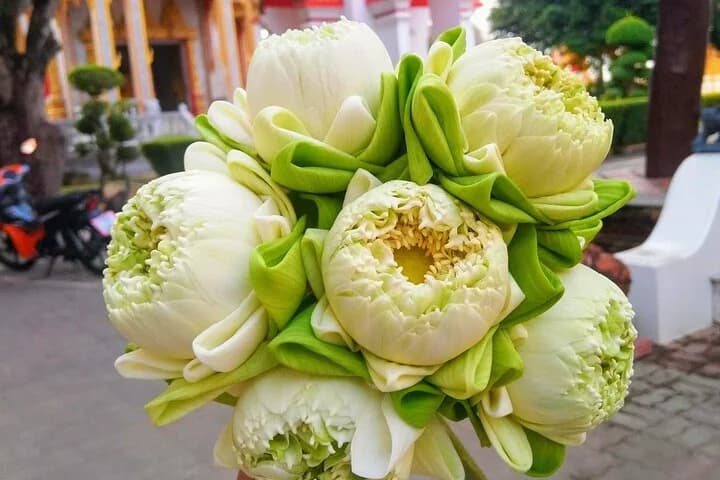 Private Morning Сeremony in Wat Chalong (Chaithararam Temple) - 3