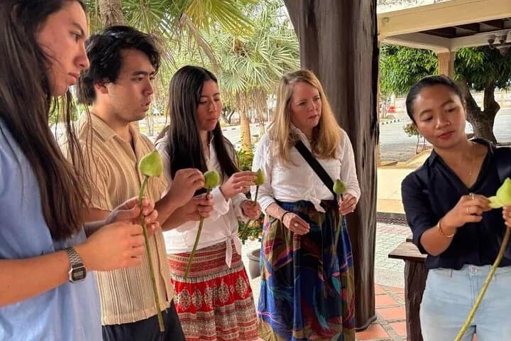 Private Morning Сeremony in Wat Chalong (Chaithararam Temple) - 4