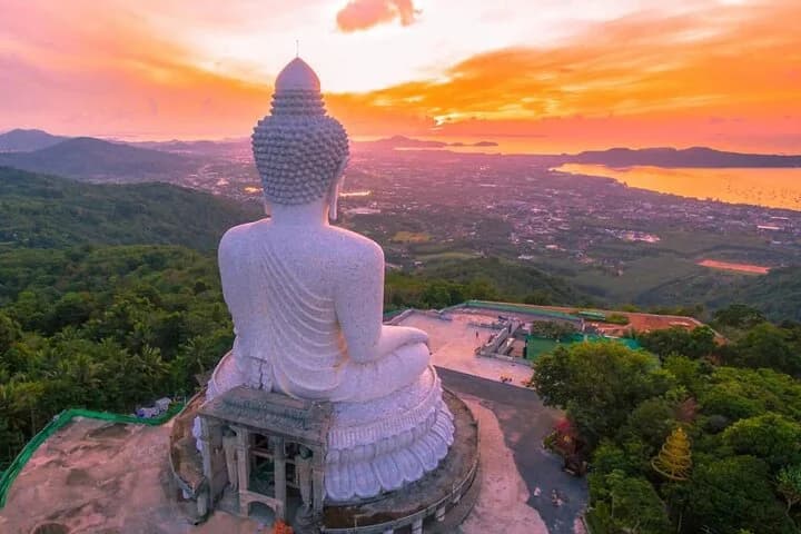 Phuket City Tour with Wat Chalong, Big Buddha & Famous Viewpoints - 4