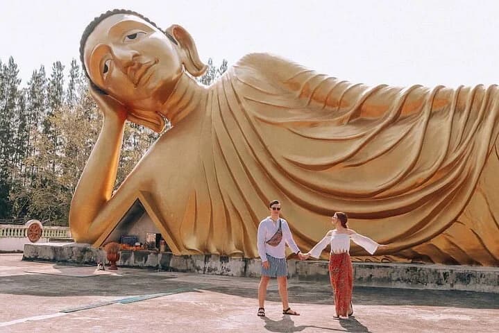 Phuket Giant Water Lilies & Temple Tour - Private & All-Inclusive - 3