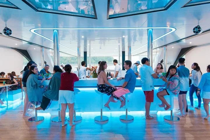 Luxury Boat to James Bond Islands with Lunch and Sunset Dinner - 4
