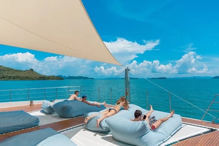 Luxury Boat to James Bond Islands with Lunch and Sunset Dinner - 5