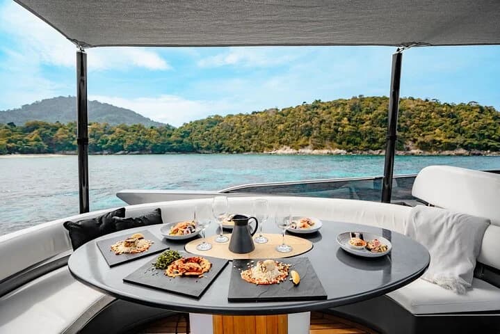 Hype Yacht : VIP tour Krabi Islands & Phang Nga Bay from Phuket - 4