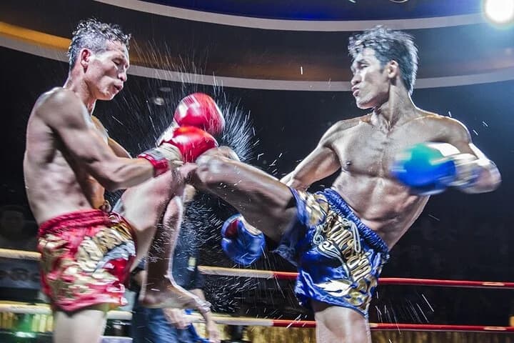 Muay Thai Boxing at Patong Stadium with Hotel Transfer
