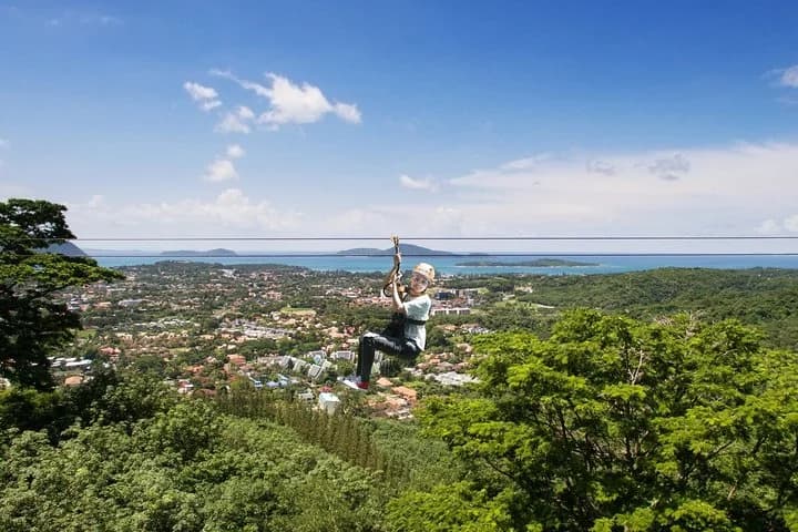 Hanuman World Phuket: Zipline & Canopy Thrills - 2