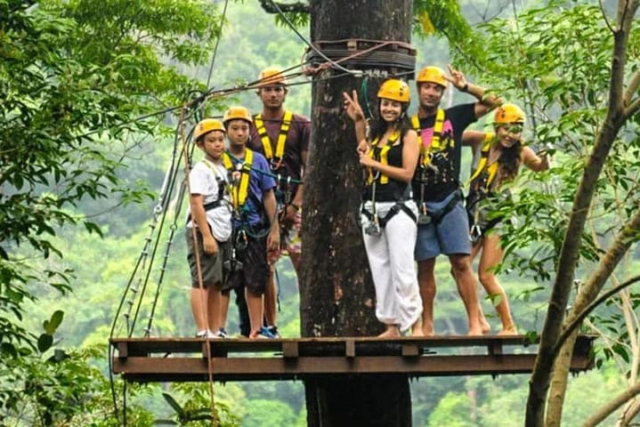 Hanuman World Phuket: Zipline & Canopy Thrills - 5