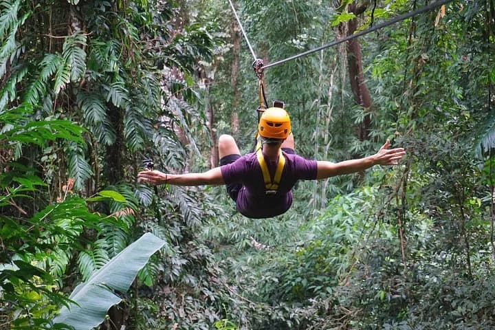 Flying Hanuman Zipline Adventure – Soar Through the Jungle! - 4