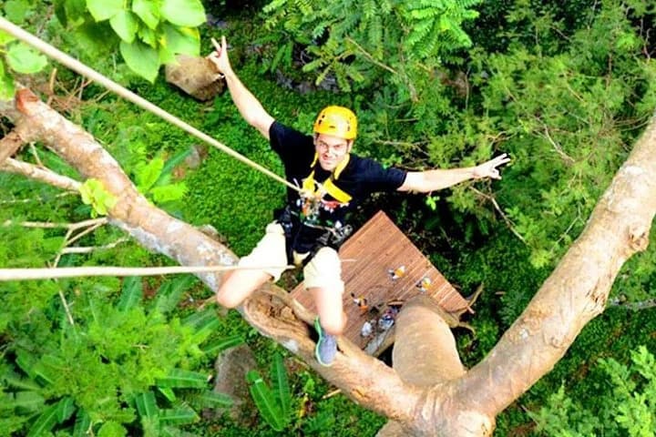 Flying Hanuman Zipline Adventure – Soar Through the Jungle! - 5
