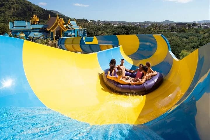 Phuket: Andamanda Water Park Admission Ticket - 2