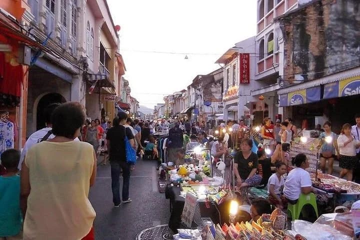 Phuket Night Street Food Walking Tour - 2