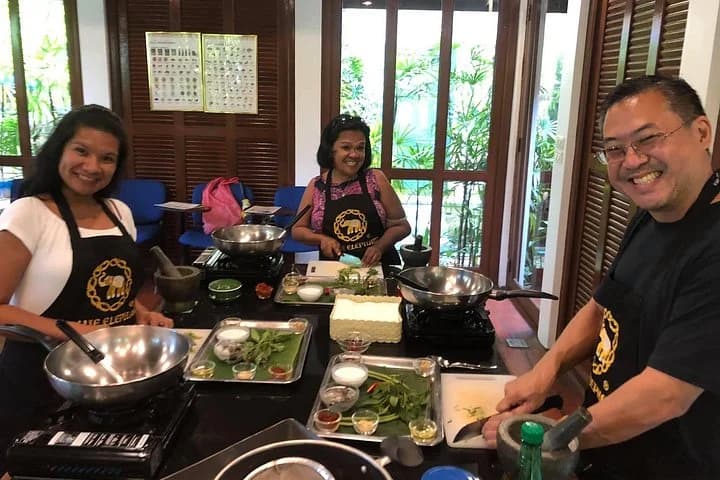 Blue Elephant Thai Cooking Class with Additional Dessert in Phuket - 5