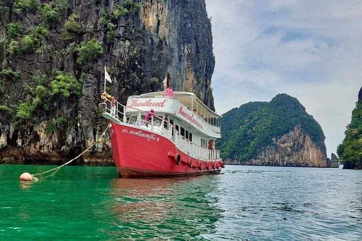 James Bond Island by Big Boat w/ Sea Cave Canoeing and Lunch - 3