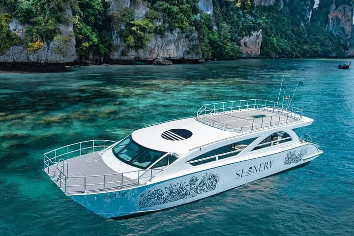 Full-Day Phi Phi and Maiton islands Tour by Speed Catamaran
