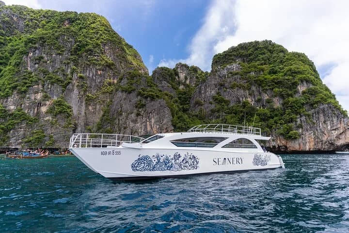 Full-Day Phi Phi and Maiton islands Tour by Speed Catamaran - 2