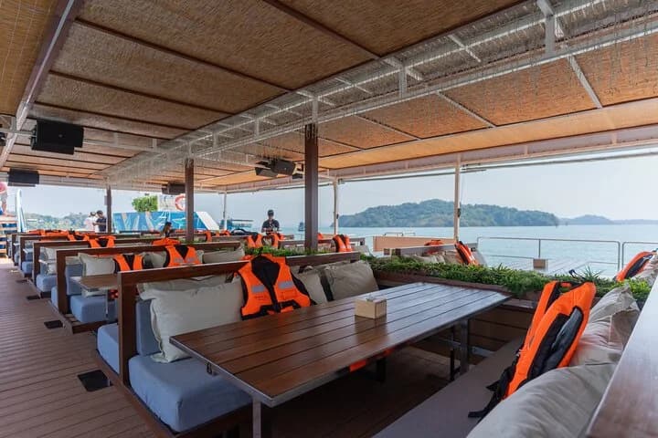 Exploring Phang Nga Bay national park with Lunch and Dinner - 3