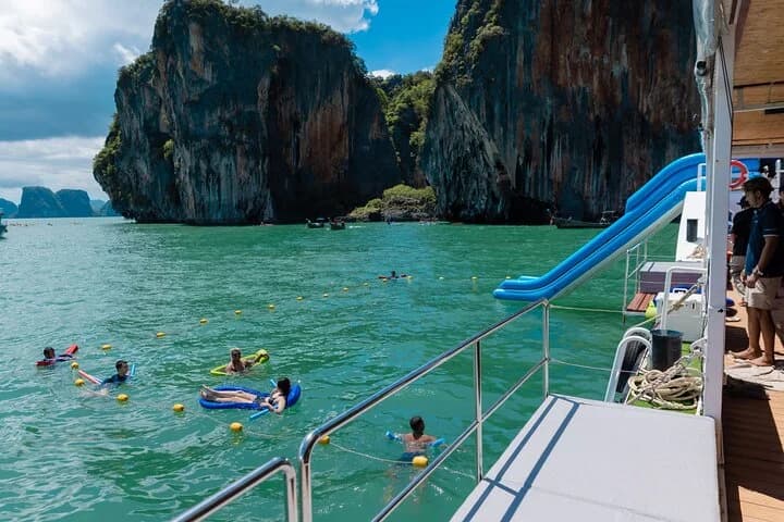 Exploring Phang Nga Bay national park with Lunch and Dinner - 5