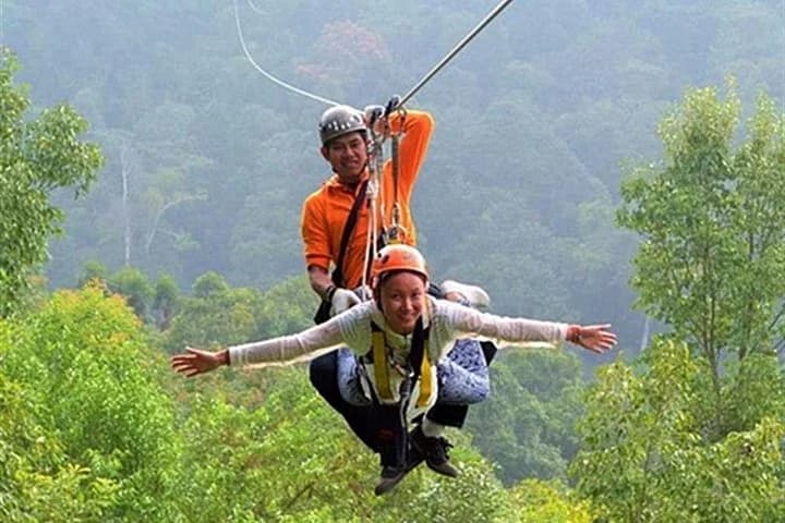 Phuket ATV Bike with Ziplines Adventure Tours - 2