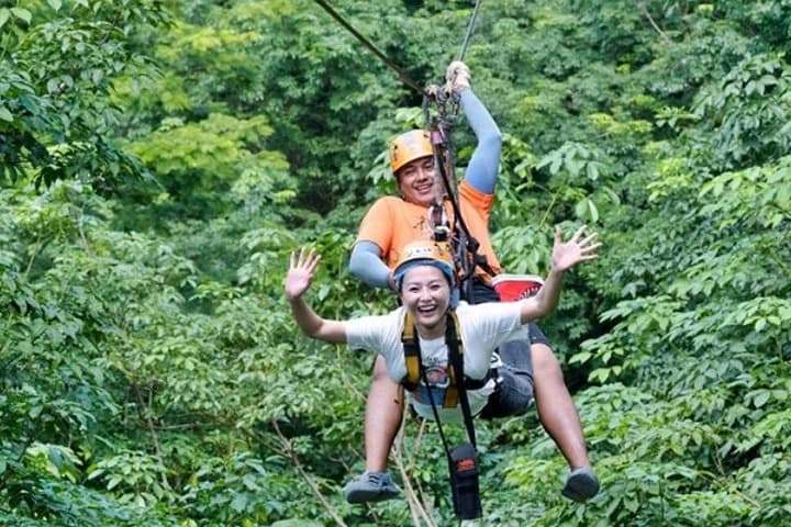 Phuket ATV Bike with Ziplines Adventure Tours - 3