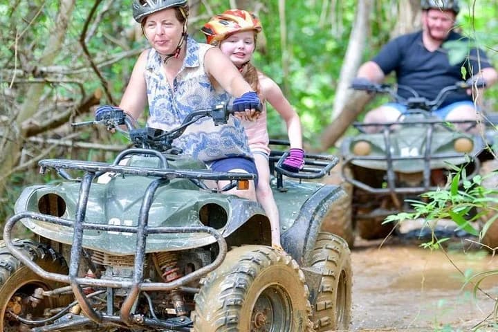 Phuket ATV Bike with Ziplines Adventure Tours - 4