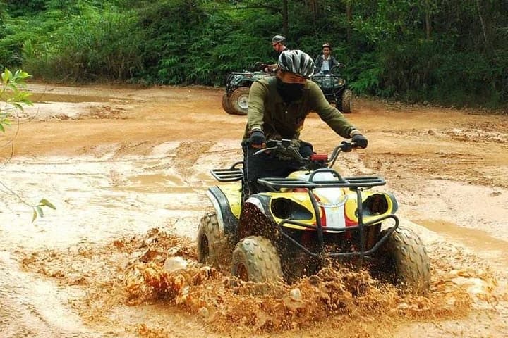 Phuket ATV Bike with Ziplines Adventure Tours - 5