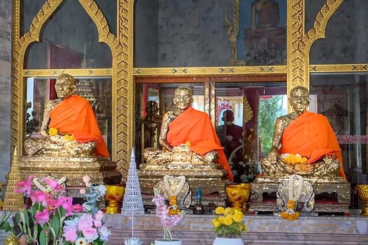 Phuket: Wat Chalong, Karon Viewpoint and old Town Guided Tour - 3