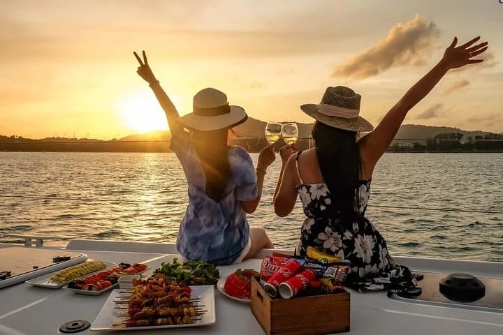 Phuket Sunset Tour: Coral Beach Club and Promthep Cape - 2