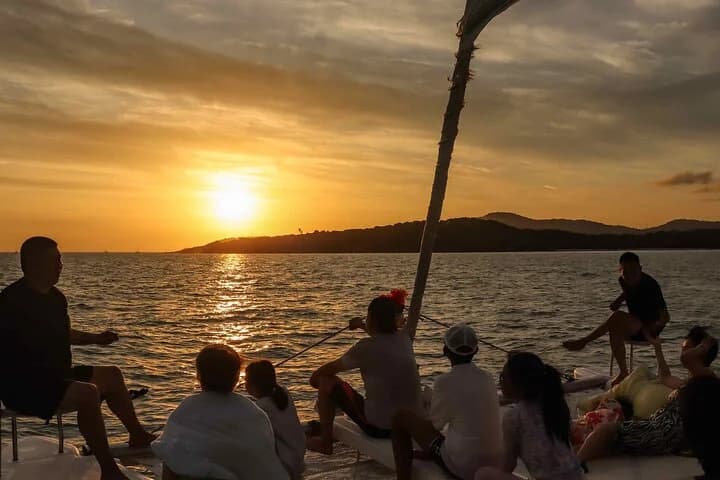 Phuket Sunset Tour: Coral Beach Club and Promthep Cape - 5