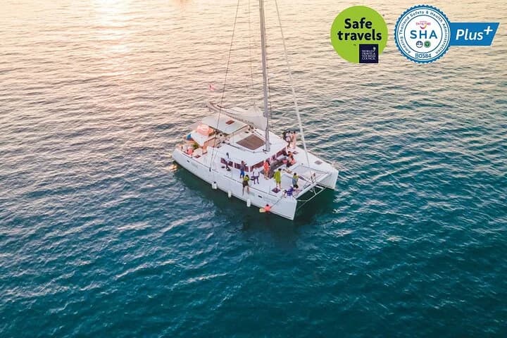 Sunset Cruise to Koh Hey in Phuket by Sailing Catamaran - 2