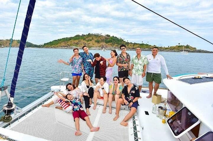 Sunset Cruise to Koh Hey in Phuket by Sailing Catamaran - 3