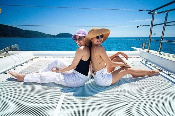 Sunset Cruise to Koh Hey in Phuket by Sailing Catamaran - 4