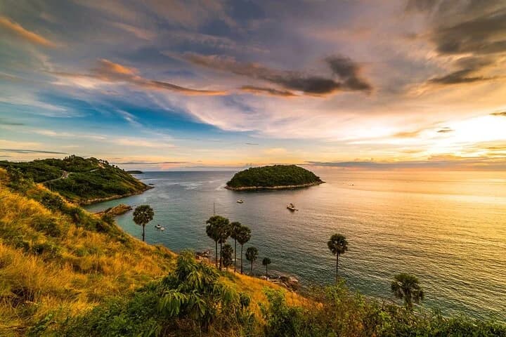 Coral Island Sunset Sailing Catamaran Half-Day Tour - 3