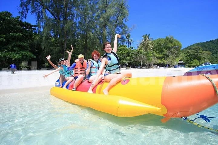 Phuket to Coral Island: Full-Day Escape to Tropical Bliss - 2