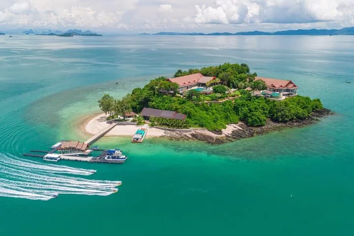 Phuket 9 Stop Jet Ski Tour with Meal & Pick up-Price for 1 Jetski - 2