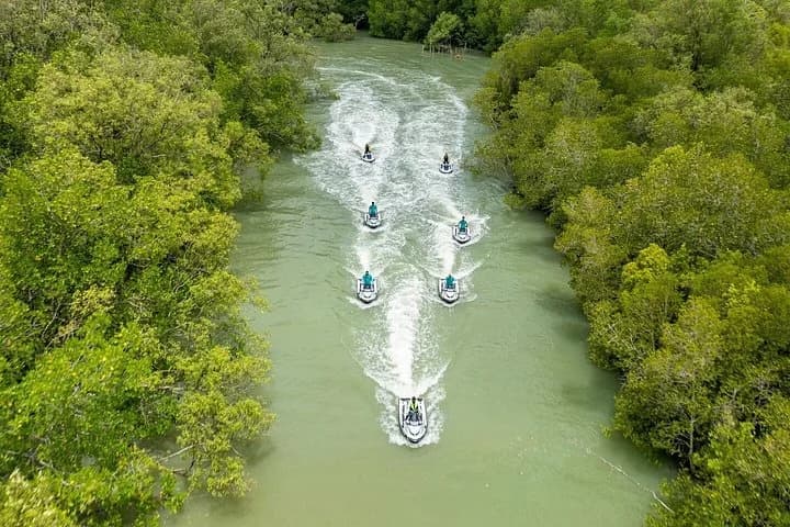 Phuket 9 Stop Jet Ski Tour with Meal & Pick up-Price for 1 Jetski - 3