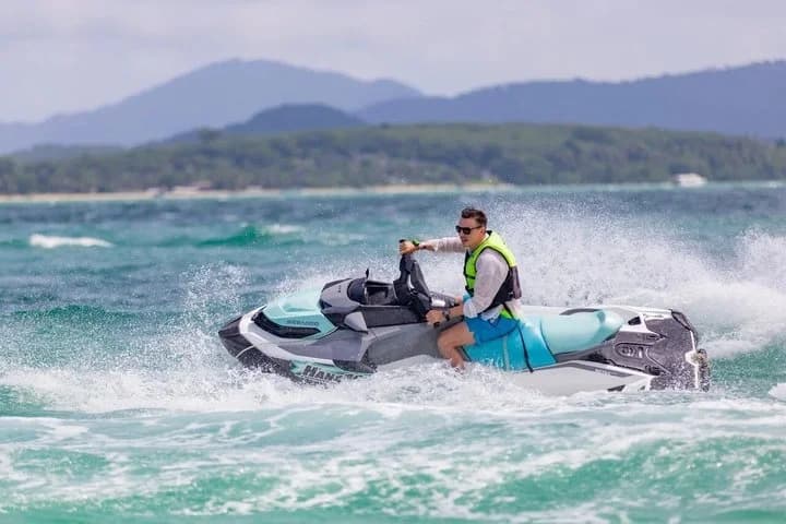 Phuket 9 Stop Jet Ski Tour with Meal & Pick up-Price for 1 Jetski - 5
