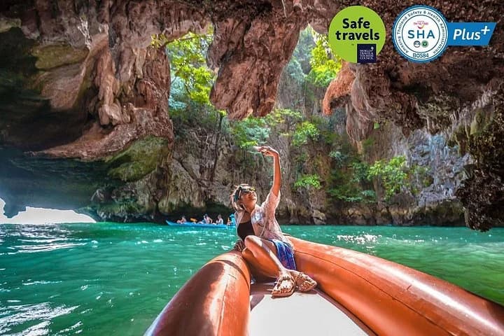 James Bond, Panyee, Hong & Naka Islands Speedboat Tour - 2