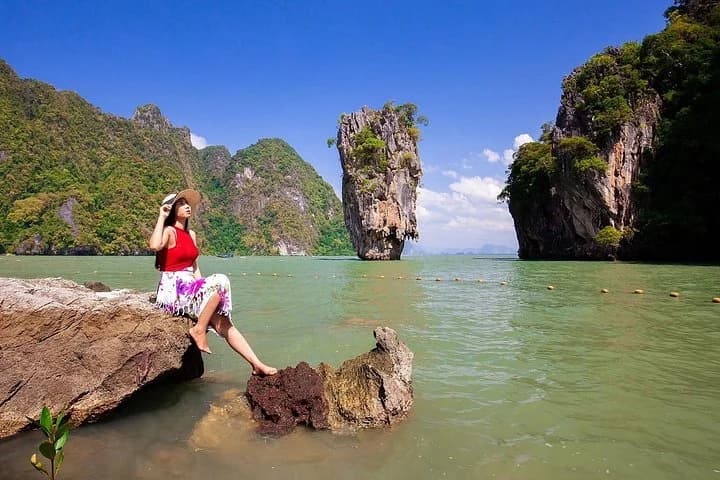 James Bond, Panyee, Hong & Naka Islands Speedboat Tour - 3