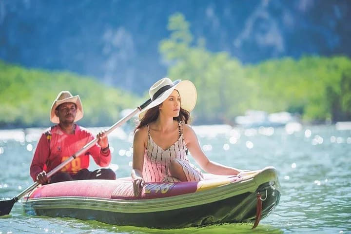 James Bond, Panyee, Hong & Naka Islands Speedboat Tour - 4