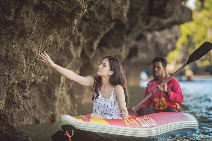 James Bond, Panyee, Hong & Naka Islands Speedboat Tour - 5