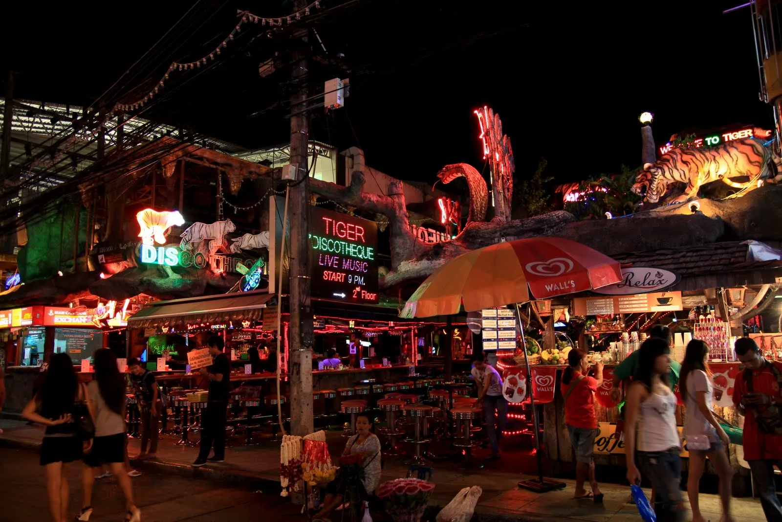 Frequently asked questions about Bangla Road Phuket — everything visitors need to know about the Patong strip