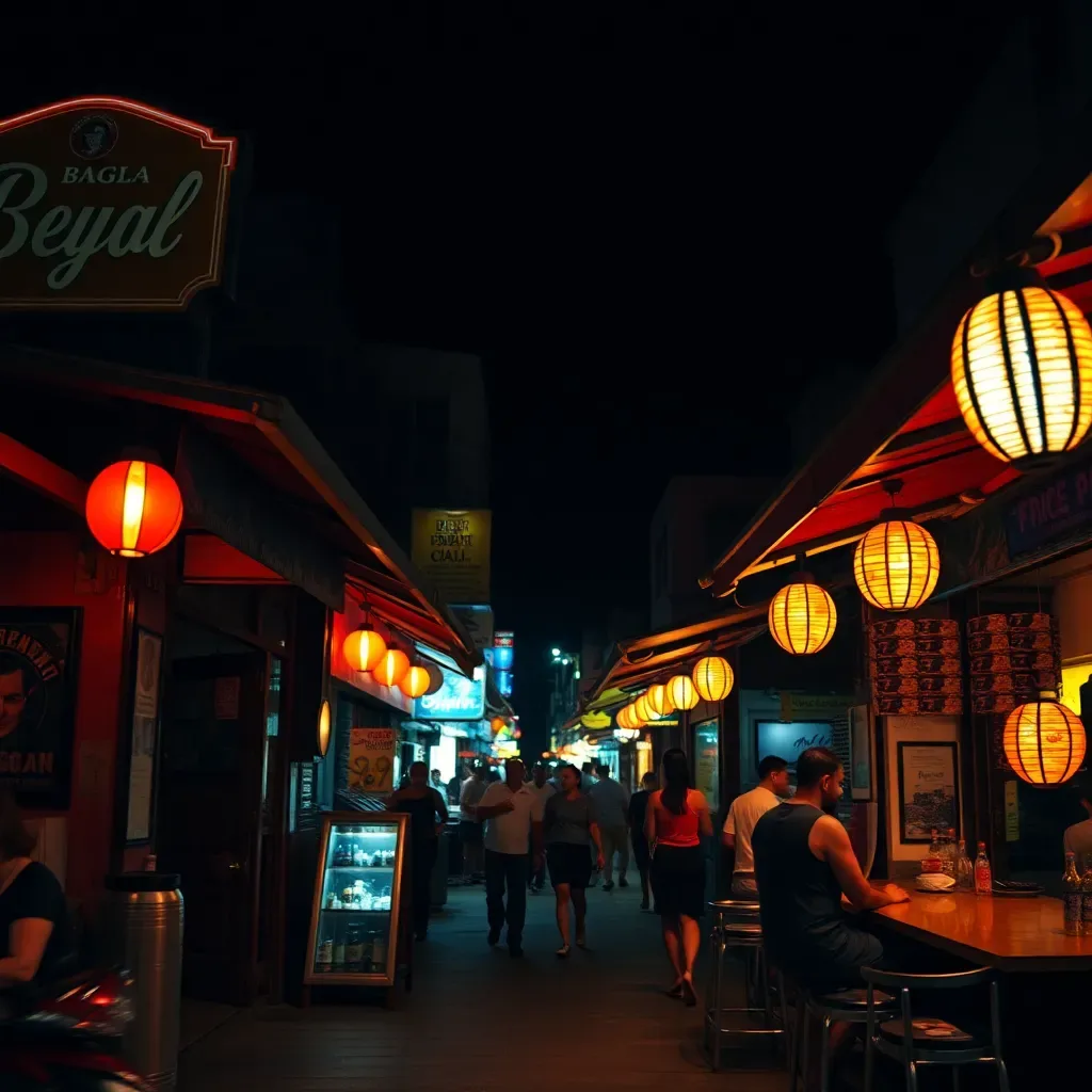 Insider view of Bangla Road Phuket side soi beer bars — local tips for the best night out in Patong