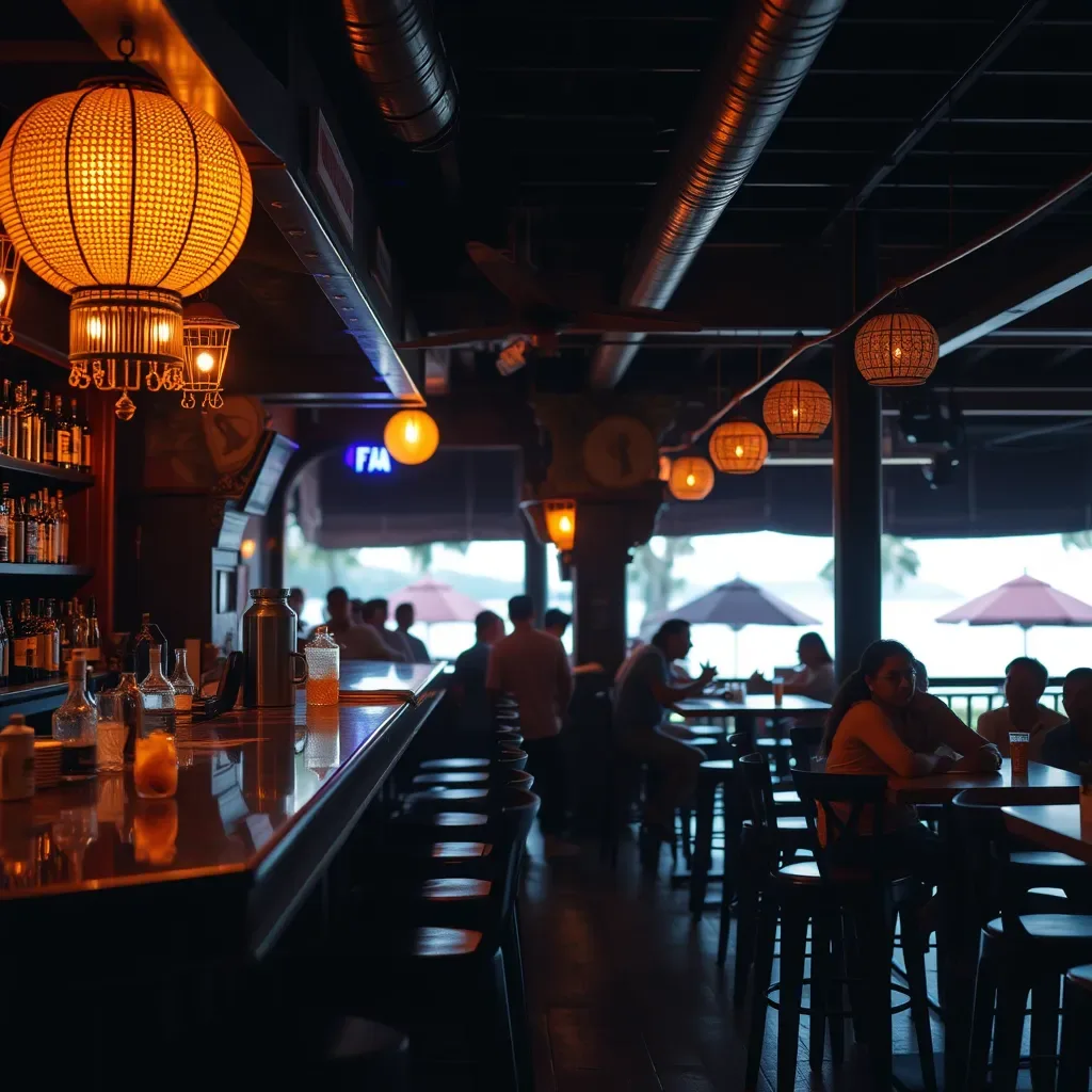 Overview map of Phuket bar districts for the 2026 best bars in Phuket guide