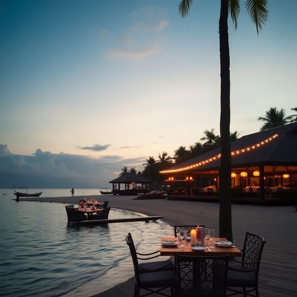 Cafe Del Mar Phuket on Kamala Beach — Ibiza-inspired infinity pool with DJ sunset sessions