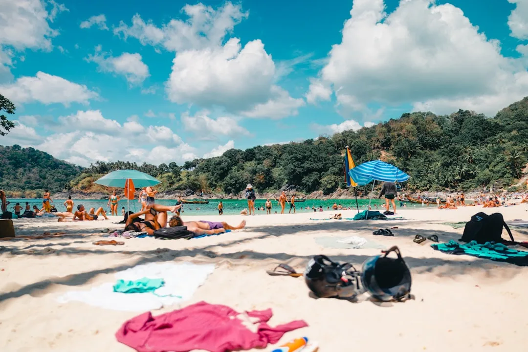 Phuket beach club day pass — sun loungers, pools and minimum spend pricing comparison 2026