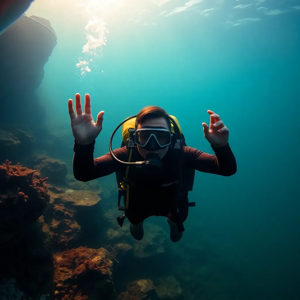Map-style overview of the best phuket diving sites from Racha Yai to the Similan Islands