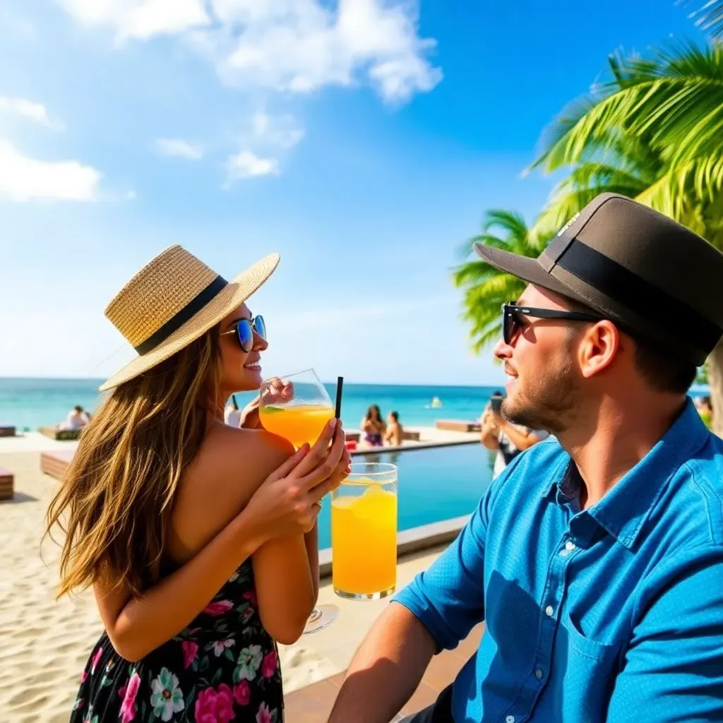 Rava Beach Club Phuket prices comparison 2026 - day pass, cocktails and dining at Banyan Tree resort beach club