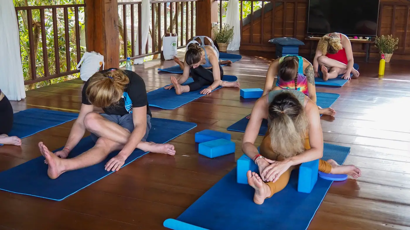 Yoga studios across Phuket by area, from Chalong to Kata Beach