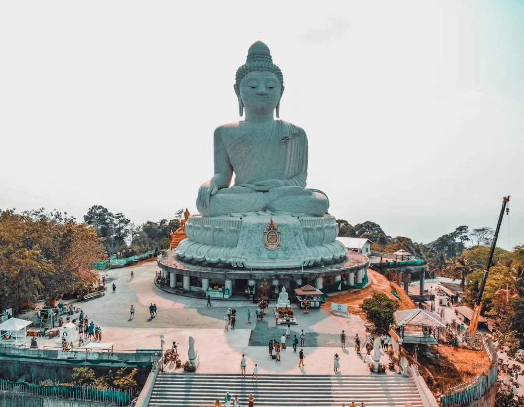 Big Buddha Phuket — 45-metre white marble monument on Nakkerd Hill overlooking Chalong Bay